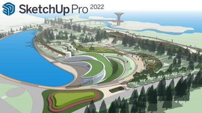 SketchUp Pro 2022 Full Version Lifetime for Windows
