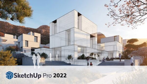 SketchUp Pro 2022 Full Version Lifetime for Windows