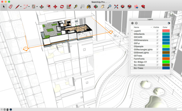 SketchUp Pro 2020 Final Full Version for MacOS