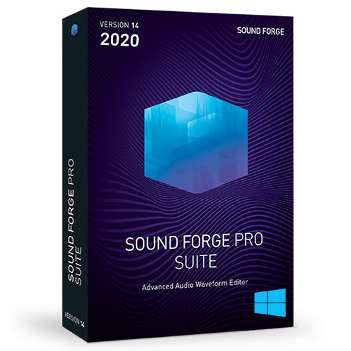 Sony SOUND FORGE Pro Suite (2020) v14 for Windows