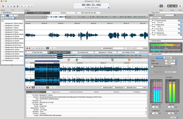 Sony Sound Forge Pro 3 Final for Mac