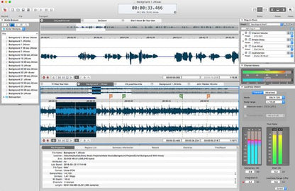 Sony Sound Forge Pro 3 Final for Mac