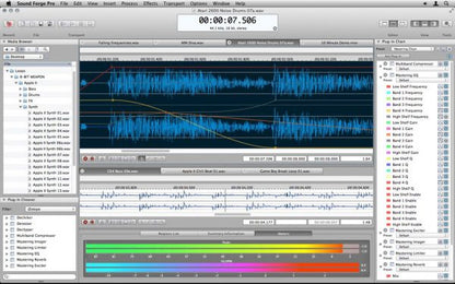 Sony Sound Forge Pro 3 Final for Mac