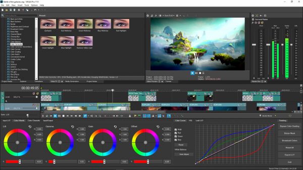 Sony VEGAS Pro 17 Final for Windows