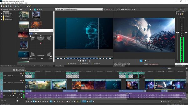 Sony VEGAS Pro 17 Final for Windows