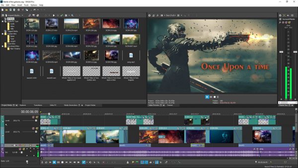Sony Vegas Pro v18 (2020) Final for Windows