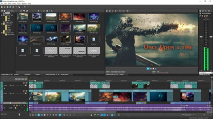 Sony Vegas Pro v18 (2020) Final for Windows