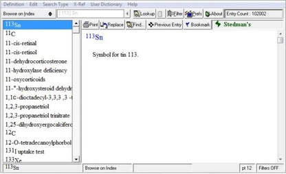 Stedman's Electronic Medical Dictionary v7.0 Full Version for Windows