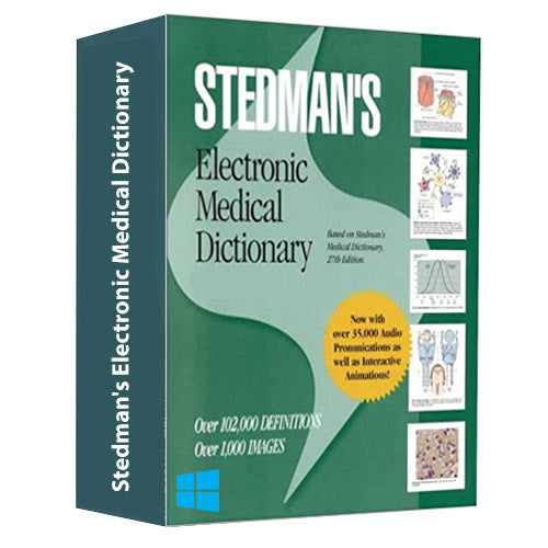 Stedman's Electronic Medical Dictionary v7.0 Full Version for Windows