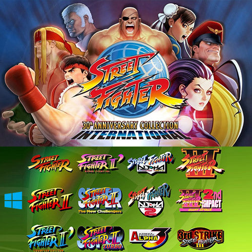 Street Fighter 30th Anniversary Collection for PC Windows