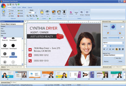 Summitsoft Business Card Studio Pro v6.0.4 Full Version Windows