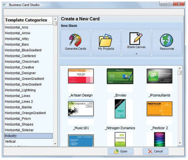 Summitsoft Business Card Studio Pro v6.0.4 Full Version Windows