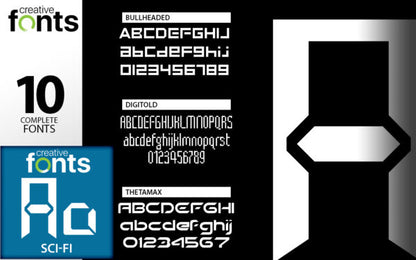 Summitsoft Creative Fonts Collection 2020.1 Full Lifetime