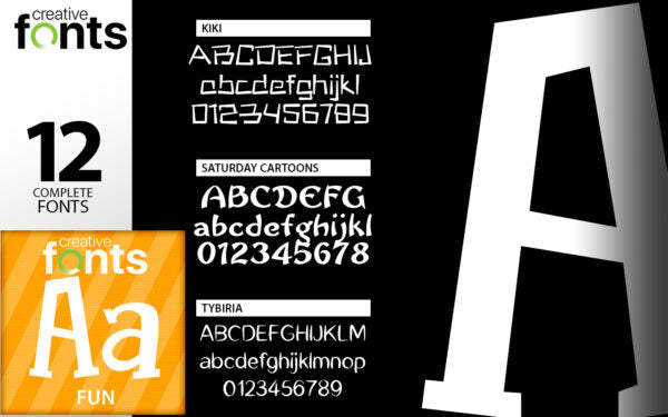 Summitsoft Creative Fonts Collection 2020.1 Full Lifetime