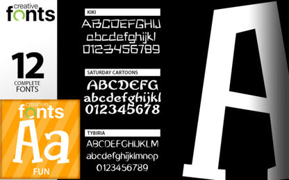 Summitsoft Creative Fonts Collection 2020.1 Full Lifetime