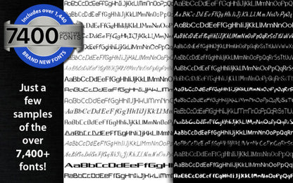 Summitsoft FontPack Pro Master Collection 2020 (7,400+ Premium Fonts)
