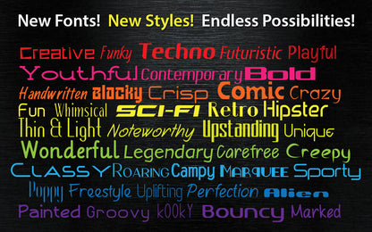 Summitsoft FontPack Pro Master Collection 2020 (7,400+ Premium Fonts)