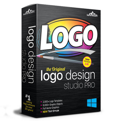 Summitsoft Logo Design Studio Pro v2.0.2.1 Full Version Windows