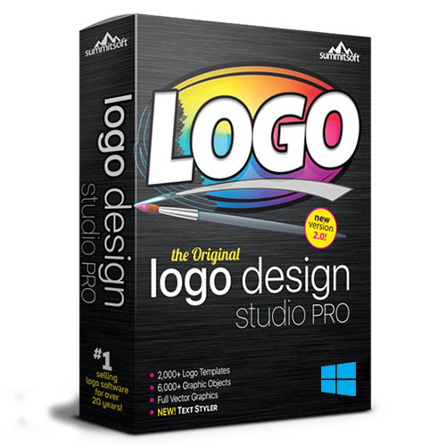 Summitsoft Logo Design Studio Pro v2.0.2.1 Full Version Windows
