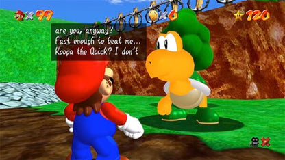 Super Mario 64 HD PC Game Full Version