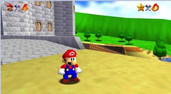 Super Mario 64 HD PC Game Full Version