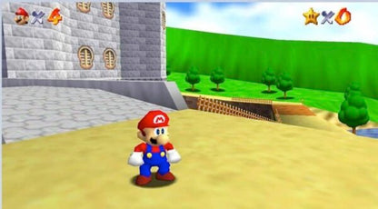 Super Mario 64 HD PC Game Full Version