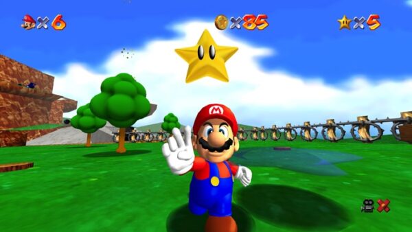 Super Mario 64 HD PC Game Full Version