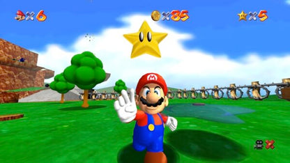 Super Mario 64 HD PC Game Full Version