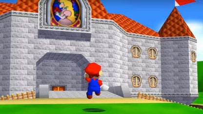 Super Mario 64 HD PC Game Full Version