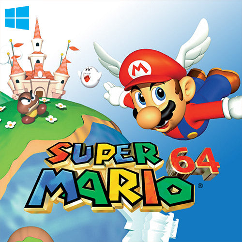 Super Mario 64 HD PC Game Full Version