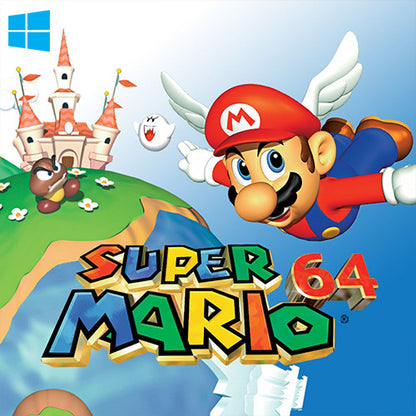 Super Mario 64 HD PC Game Full Version