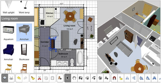 Sweet Home 3D (2020) v6.4.1 Multilingual macOS