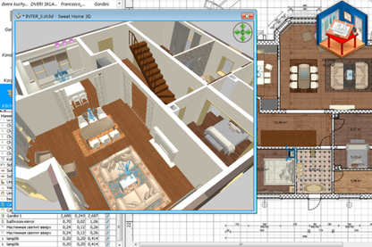 Sweet Home 3D 2021 v6.5.5 Full Version MacOS