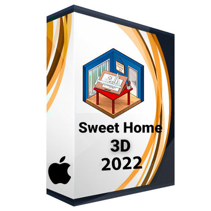Sweet Home 3D 7.0.3 Full Version for macOS (Updated 2022)