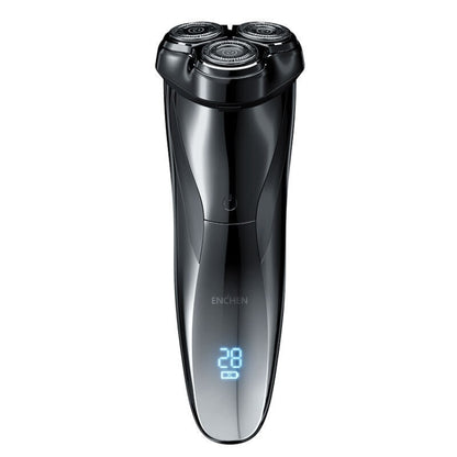 Original Xiaomi Youpin Yingqu Blackstone3 ผู้ชายแบบพกพา Face Care สามหัวตัดมีดโกนหนวดไฟฟ้า