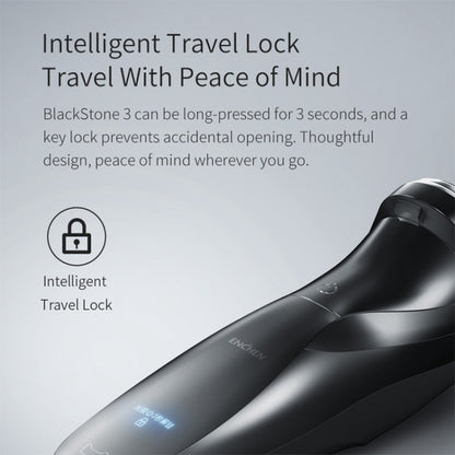 Original Xiaomi Youpin Yingqu Blackstone3 ผู้ชายแบบพกพา Face Care สามหัวตัดมีดโกนหนวดไฟฟ้า