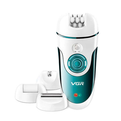 VGR V-700 3W 4 in 1 เครื่องกำจัดขนไฟฟ้า, ประเภทปลั๊ก: ปลั๊ก EU, V-700