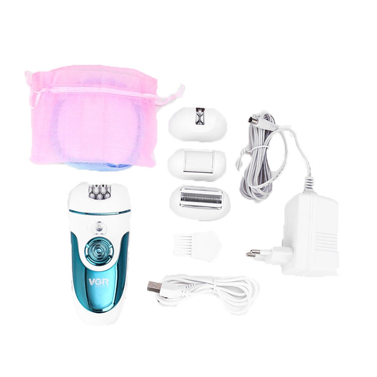 VGR V-700 3W 4 in 1 เครื่องกำจัดขนไฟฟ้า, ประเภทปลั๊ก: ปลั๊ก EU, V-700