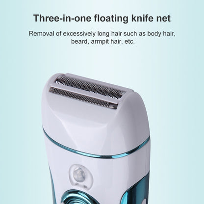 VGR V-700 3W 4 in 1 เครื่องกำจัดขนไฟฟ้า, ประเภทปลั๊ก: ปลั๊ก EU, V-700
