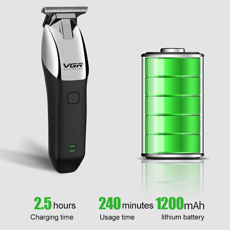 VGR V-171 5W USB Portable Push White ปัตตาเลี่ยนไฟฟ้า, V-171