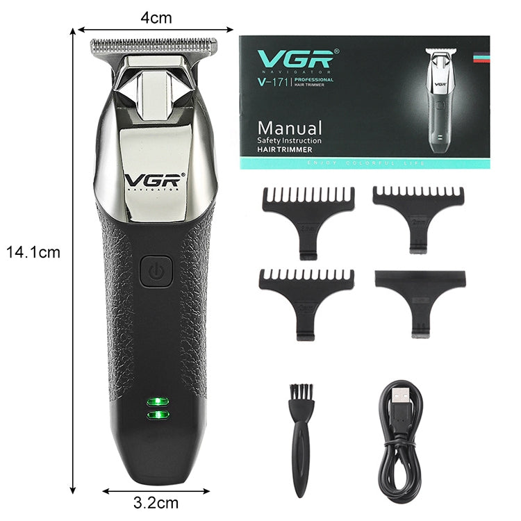 VGR V-171 5W USB Portable Push White ปัตตาเลี่ยนไฟฟ้า, V-171