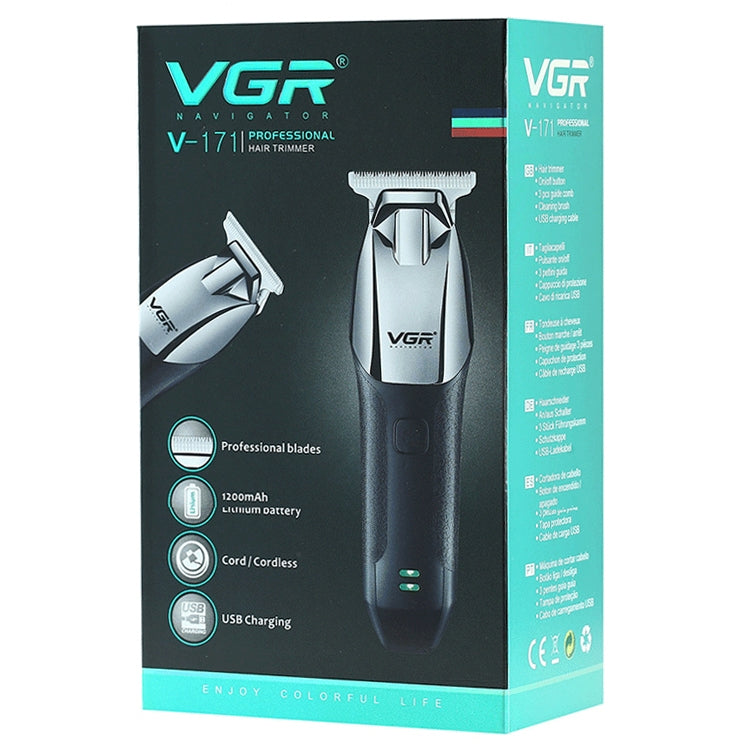 VGR V-171 5W USB Portable Push White ปัตตาเลี่ยนไฟฟ้า, V-171