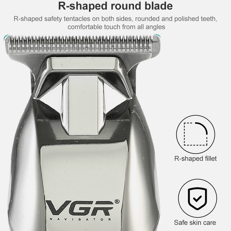 VGR V-171 5W USB Portable Push White ปัตตาเลี่ยนไฟฟ้า, V-171