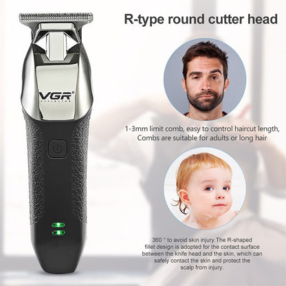 VGR V-171 5W USB Portable Push White ปัตตาเลี่ยนไฟฟ้า, V-171