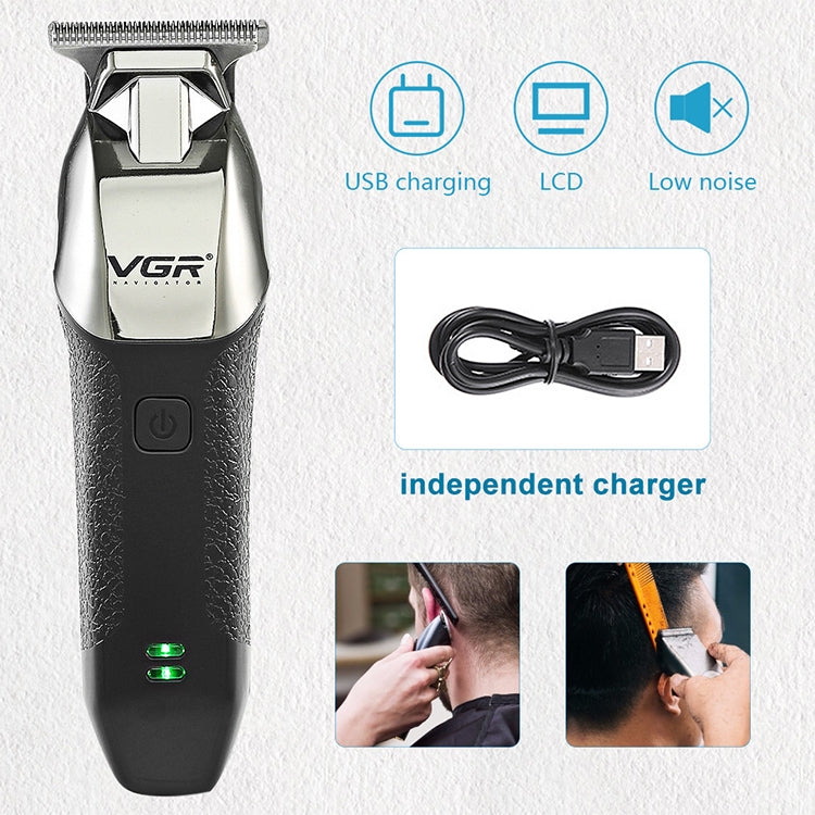 VGR V-171 5W USB Portable Push White ปัตตาเลี่ยนไฟฟ้า, V-171