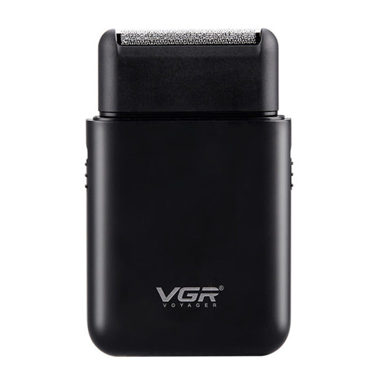 VGR V-390 5W USB เครื่องโกนหนวดไฟฟ้าแบบลูกสูบแบบพกพา, V-390 (Black), V-390 (Green)