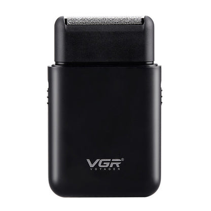 VGR V-390 5W USB เครื่องโกนหนวดไฟฟ้าแบบลูกสูบแบบพกพา, V-390 (Black), V-390 (Green)