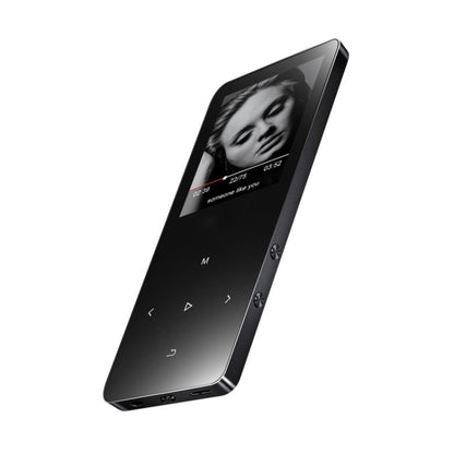 1.8 นิ้วหน้าจอสัมผัสโลหะ Bluetooth MP3 MP4 เครื่องเล่นเพลงเสียงไฮไฟ, X2