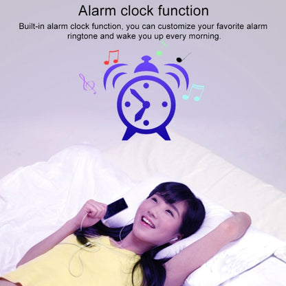 1.8 นิ้วหน้าจอสัมผัสโลหะ Bluetooth MP3 MP4 เครื่องเล่นเพลงเสียงไฮไฟ, X2