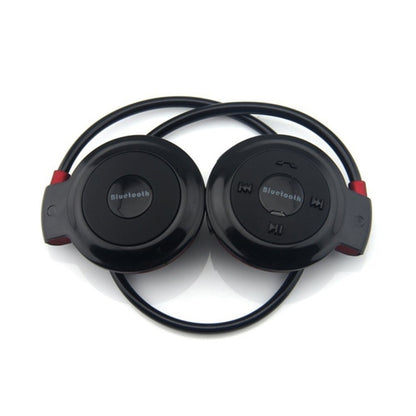 NVAHVA เครื่องเล่น MP3 หูฟังบลูทูธ,ชุดหูฟังไร้สายกีฬา MP3 เครื่องเล่นวิทยุ FM,หูฟังสเตอริโอ TF Card MP3 สูงสุด 32GB, mini-503 Black, mini-503 Red, mini-503 Blue, mini-503 Gold